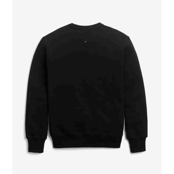 RAG & BONE DETERMINED MICKEY UNISEX SWEATSHIRT BLACK Size Small - Picture 2 of 12